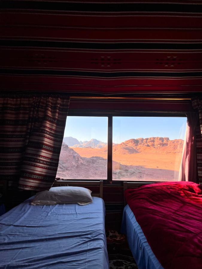 Wadi Rum Tents ภายนอก รูปภาพ