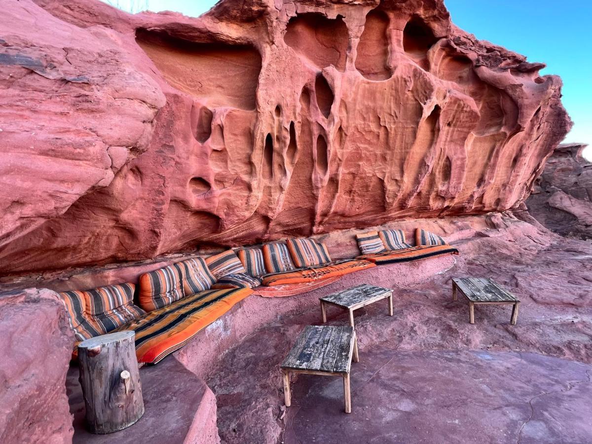 Wadi Rum Tents ภายนอก รูปภาพ