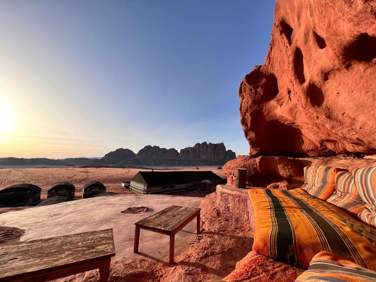 Wadi Rum Tents ภายนอก รูปภาพ