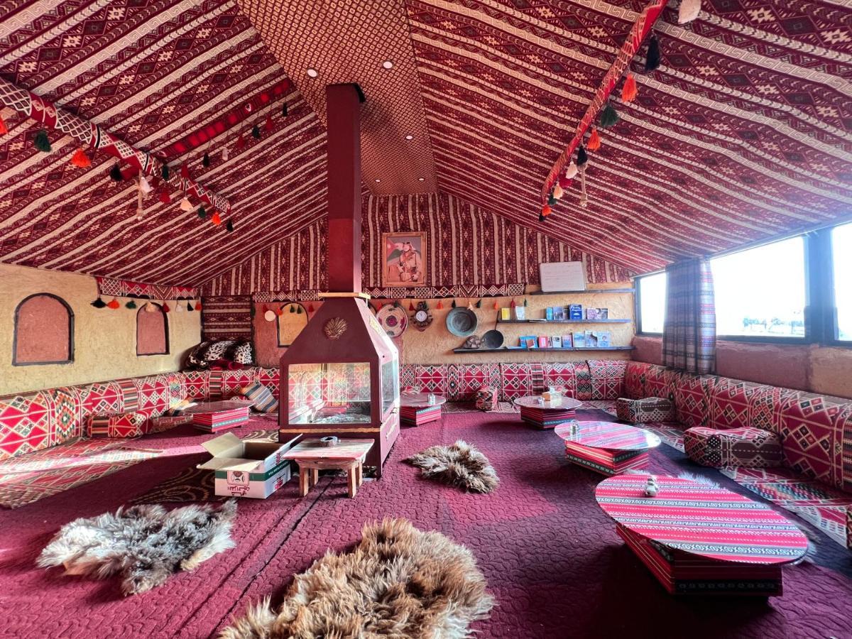 Wadi Rum Tents ภายนอก รูปภาพ