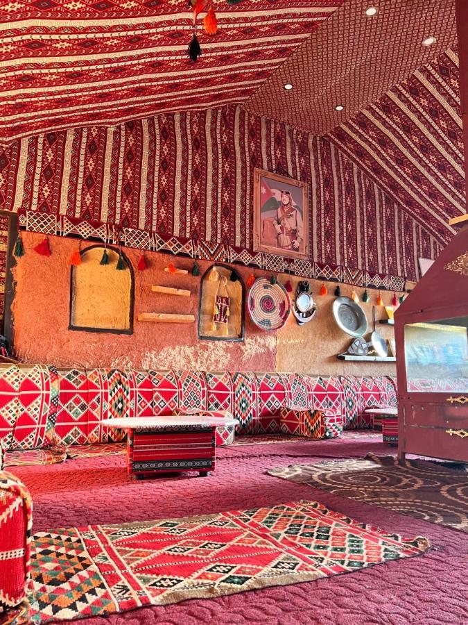 Wadi Rum Tents ภายนอก รูปภาพ