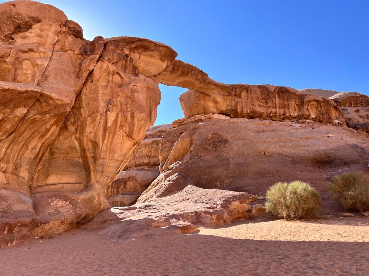Wadi Rum Tents ภายนอก รูปภาพ