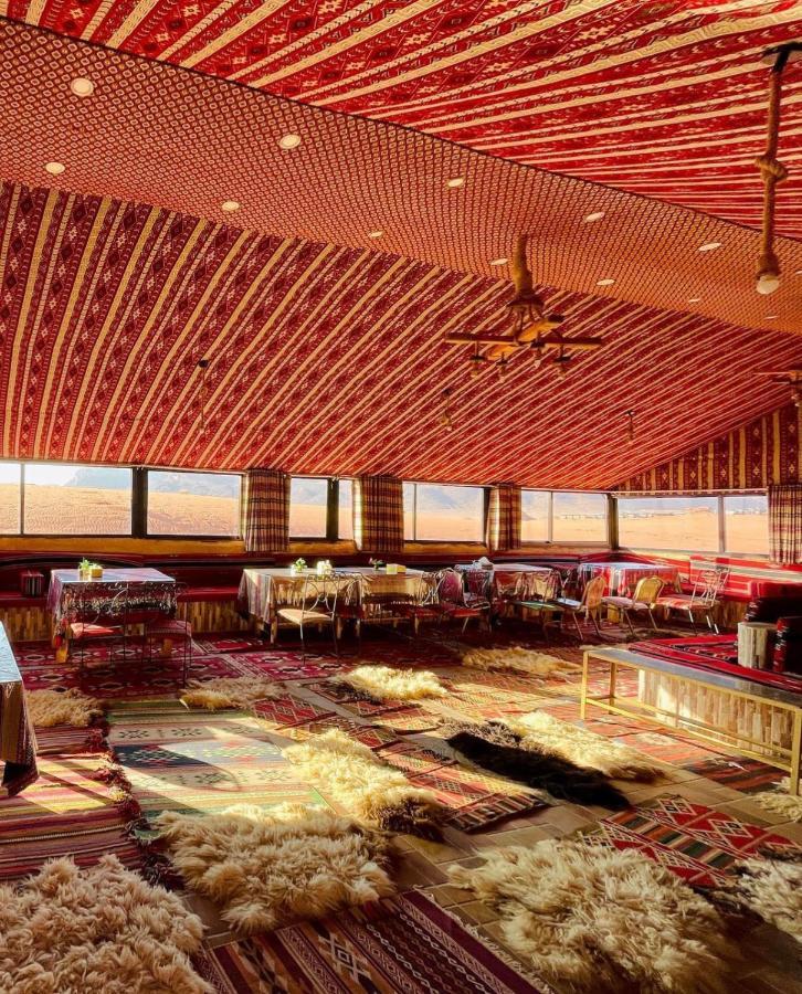 Wadi Rum Tents ภายนอก รูปภาพ
